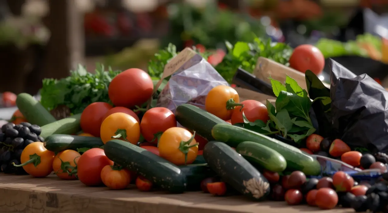 Как выбрать местные продукты сезона и вкусно приготовить их на каждый день