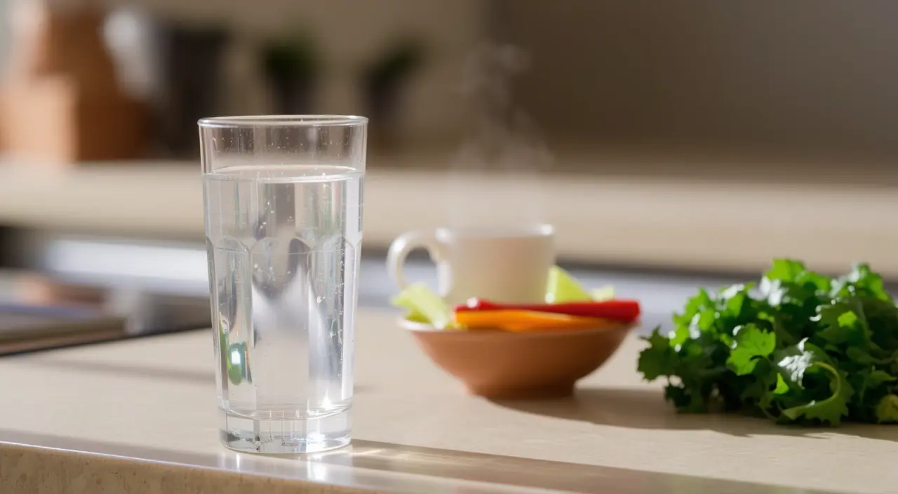 Как вода снижает аппетит: секреты утоления голода без переедания